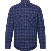Helly Hansen Lokka Organic Flannel Long Sleeve Shirt Bleu L Homme