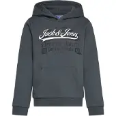 Jack & Jones Sweat gris / blanc