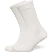 BOSS Lot de deux paires de chaussettes mi-mollet avec détails logotés