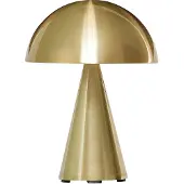 Hubsch Luminaire Extérieur , Mush, dimmable, Or / laiton, Salon / séjour, Métal, Design