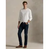 Ralph Lauren T-Shirt bleu / marron / jaune / rouge / blanc