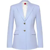 HUGO Veste Regular avec boutons ton or