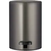 Blomus MODO Treteimer burned metal 3l, Poubelle, Bronze