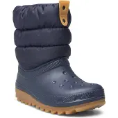 Crocs Bottes de neige bleu marine