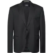 BOSS ONE Veste de costume Regular en sergé de laine vierge