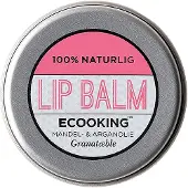 Ecooking Lip Balm Granatæble 15 ml