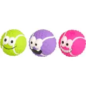 Flamingo Toy for dog, ball, 7 cm, various colours (Jouet de balle pour chiens)