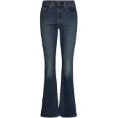 Levi's Jean '726 High Rise Flare' bleu foncé