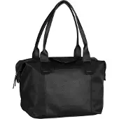 Tom Tailor Femmes, Sac, Ninete, Noir, (21 l)