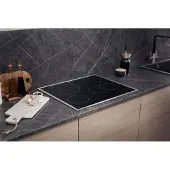 Bauknecht CTAR 9642 IN, Plaque de cuisson, Noir