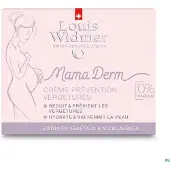 Louis Widmer MamaDerm Crème Prévention Vergetures sans parfum 250 ml Crème