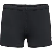 Nike Poly Solid Square Leg Swimming Boxer Noir 14-15 Years Garçon
