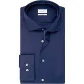 Seidensticker Chemise business bleu nuit