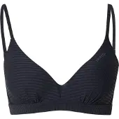 Protest Cameo Bikini Top Noir XS / C Femme