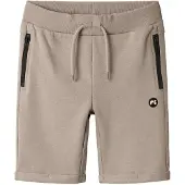 Name it Pantalon 'NKMVimo' beige foncé / noir