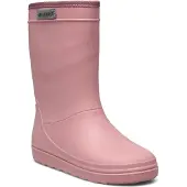 En fant Bottes en caoutchouc 'Solid' rose