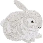 Lorena Canals Tapis lapin 130x135cm