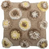 Bloomingville Oreiller jaune Somma