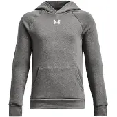 Under Armour Rival Fleece Hoodie Gris 18-20 Years Garçon