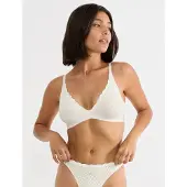 Sloggi Soutien-gorge ' Blue ZERO Feel Bliss THE UP ' blanc
