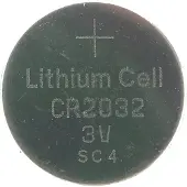 Messingschlager pile lithium 3V CR2032 par 5 pièces