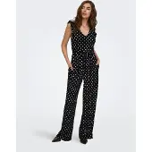 ONLY Combinaison 'ONLTina' noir / blanc