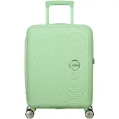 American Tourister trolley Soundbox Spinner 55 / 20 TSA EXP Trolley Pastel Green vert clair