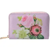 Juleeze Portefeuille JZPU0004-02 rose et vert, 10 x 15 cm