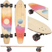 Globe Arcadia Bamboo/Mountains 36''