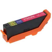 PrintAbout Cartouche compatible pour Epson 24XL (C13T24334012) - Magenta - Grande capacité