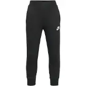 Nike Pantalon 'Club Fleece' noir / blanc