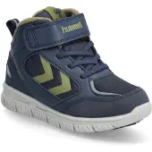 Hummel X-light 2.0 Mid Tex Trainers Bleu EU 38 Enfants