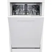 Heinner Lave-vaisselle encastrable HDW-BI4506IE++, 10 couverts, 6 programmes, , demi-charge, Aquastop, 45 cm
