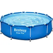 Bestway Piscine Steel Pro, 56679, filtration a cartouche, 305x76 cm