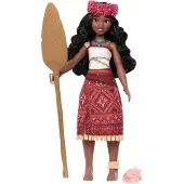 Mattel Moana 2 Singing Doll Rose Enfants