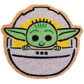 Star Wars The Mandalorian Die-cut Doormat Multicolore