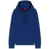 HUGO Sweat à capuche en coton