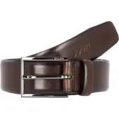 JOOP! Ceinture brun foncé
