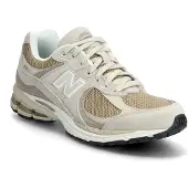 New Balance unisex. U2002RV1 Chaussures en cuir 2002R beiges (40.5), Plat, Lacets, Casuel