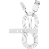 Muvit Usb Vers Lightning Câble Mfi 3m 2.4a Blanc Blanc One Size