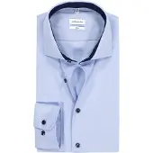 Seidensticker Chemise bleu clair