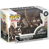 Funko POP! Figurka winylowa Pop! Triceratops z Jurassic World - Kolekcjonerski element decoracyjny