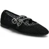 Tamaris Ballerines à lanières noir