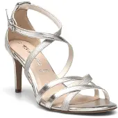 Tamaris Sandales platine