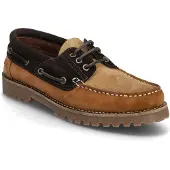 Bianco Mocassin 'BIAGREG' bleu foncé / marron