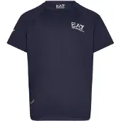 Emporio Armani 8nbt22_bjemz Short Sleeve T-shirt Bleu 4 Years Garçon