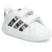 Adidas Grand Court 3.0 Infant Trainers Blanc EU 24 Enfants