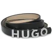 HUGO Ceinture 'Zula' noir / argent