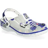Crocs Sabots 'Star Wars' bleu foncé / gris clair / rouge / blanc