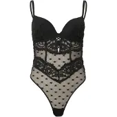 Hunkemoller Body 'Valora' noir
